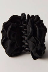 Rosette Claw Clip