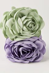 Rosette Claw Clip