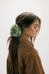 Rosette Claw Clip