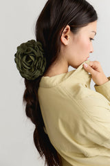 Rosette Claw Clip