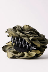Rosette Claw Clip