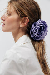 Rosette Claw Clip
