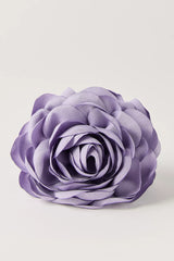 Rosette Claw Clip