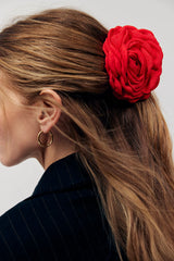Rosette Claw Clip