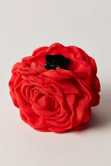 Rosette Claw Clip
