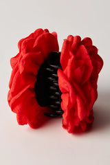 Rosette Claw Clip
