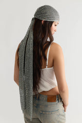 Pre-tied Sequin Scarf Bandana