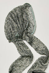 Pre-tied Sequin Scarf Bandana