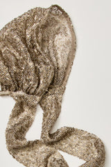 Pre-tied Sequin Scarf Bandana