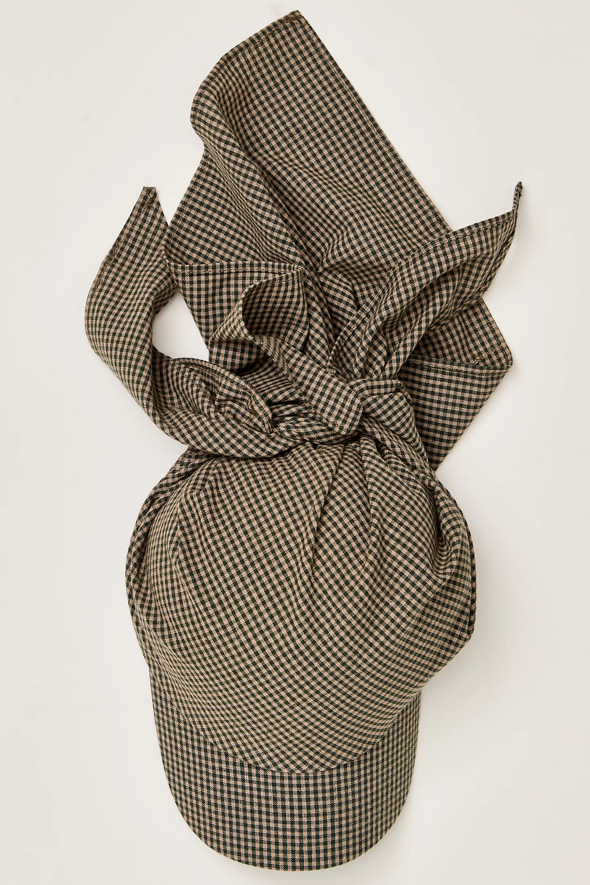 Scarf Baseball Picnic Brown
