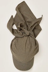 Scarf Baseball Picnic Brown