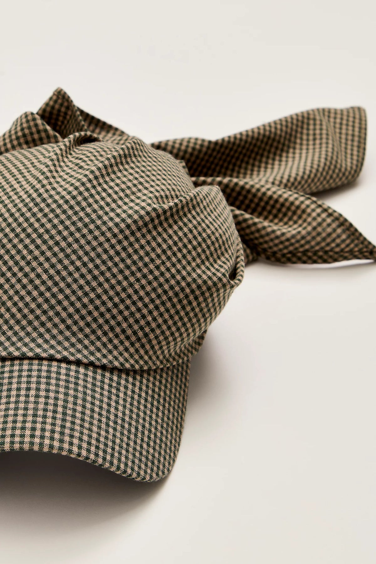 Scarf Baseball Picnic Brown