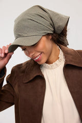 Scarf Baseball Picnic Brown