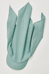 Scarf Baseball Hat Teal