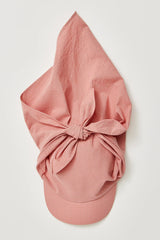 Scarf Baseball Hat Pink