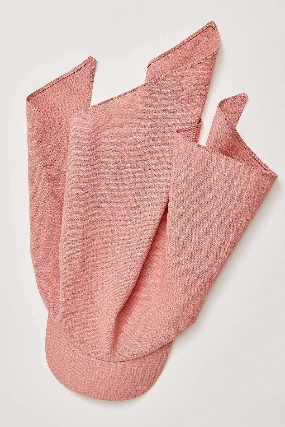 Scarf Baseball Hat Pink