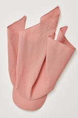 Scarf Baseball Hat Pink
