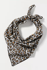 Leopard Cotton Scarf