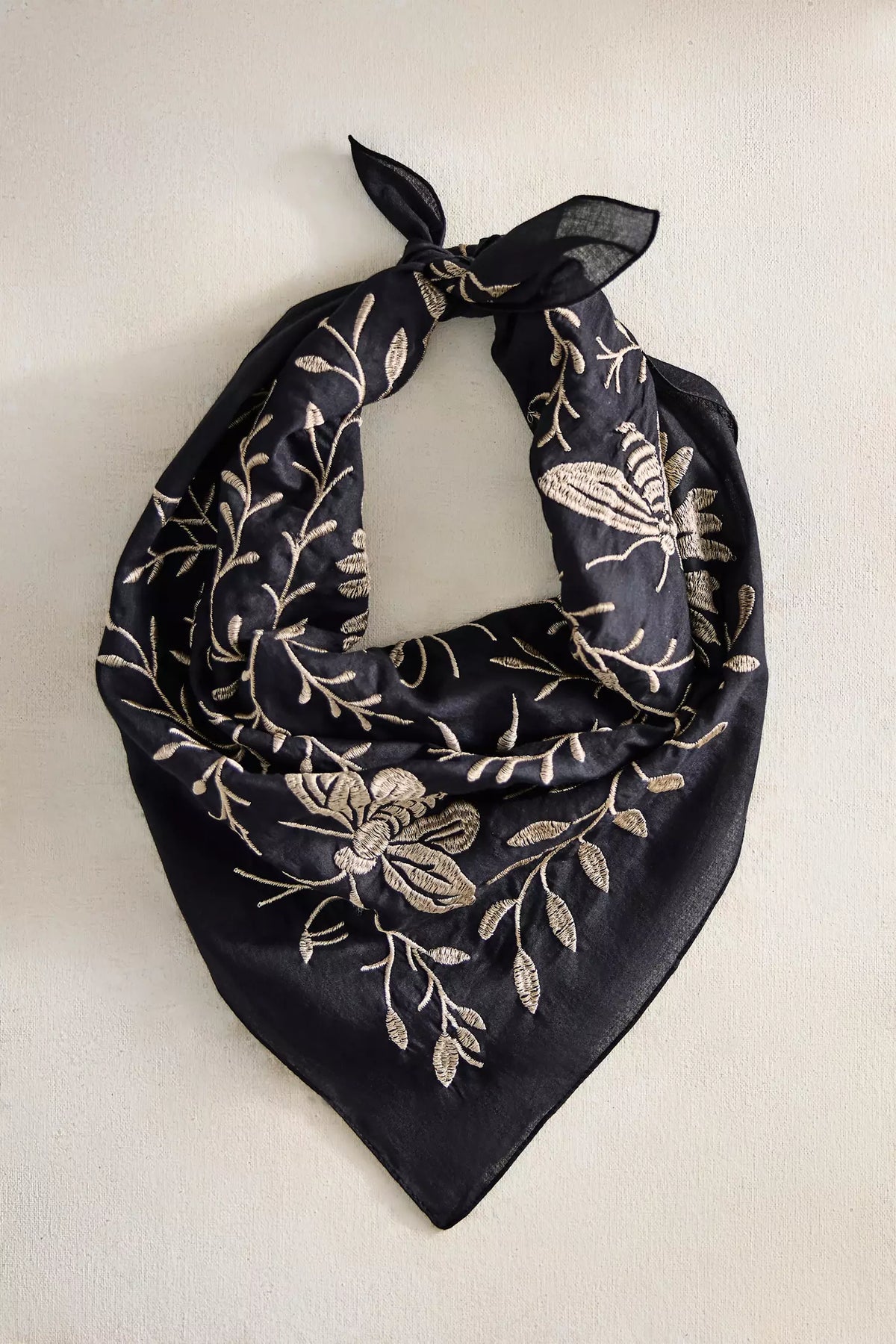 Moth + Spider Cotton Bandana