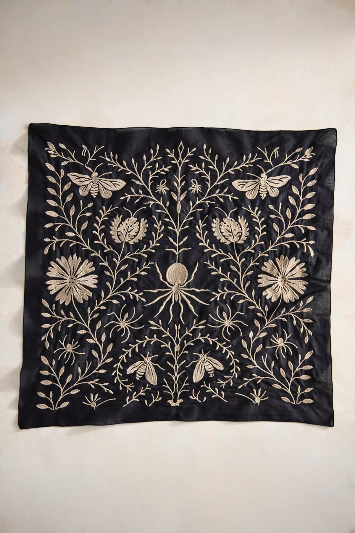 Moth + Spider Cotton Bandana