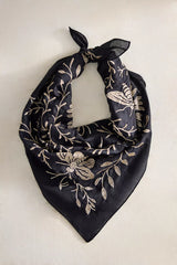 Moth + Spider Cotton Bandana