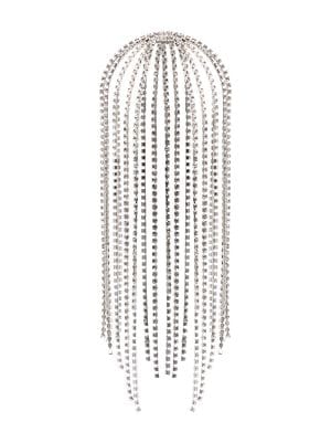Crystal Fringe Headband