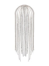 Crystal Fringe Headband