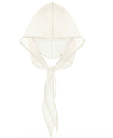 Organza Babushka Bonnet