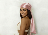 Satin Pre-tied Bandana