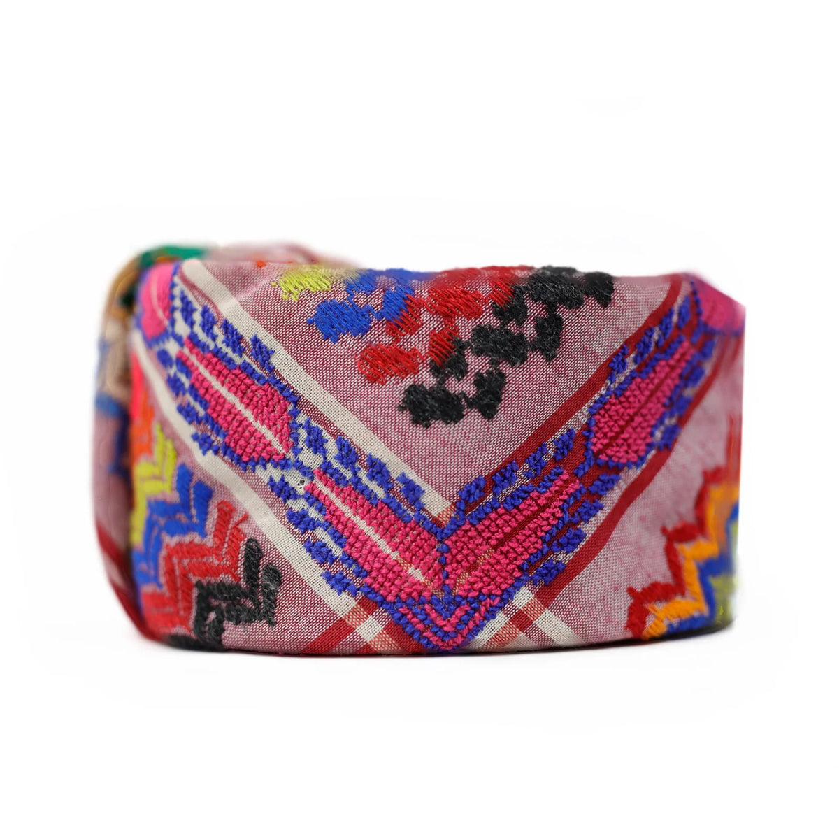 KUFIYA WRAP PURPLE