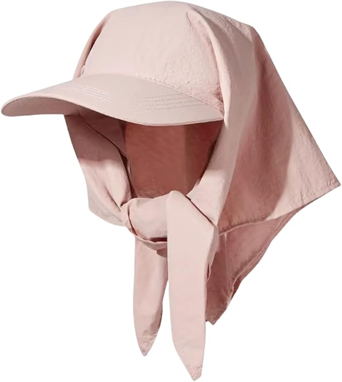 Brim Visor Tech Cap Pink