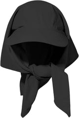 Brim Visor Tech Cap Black
