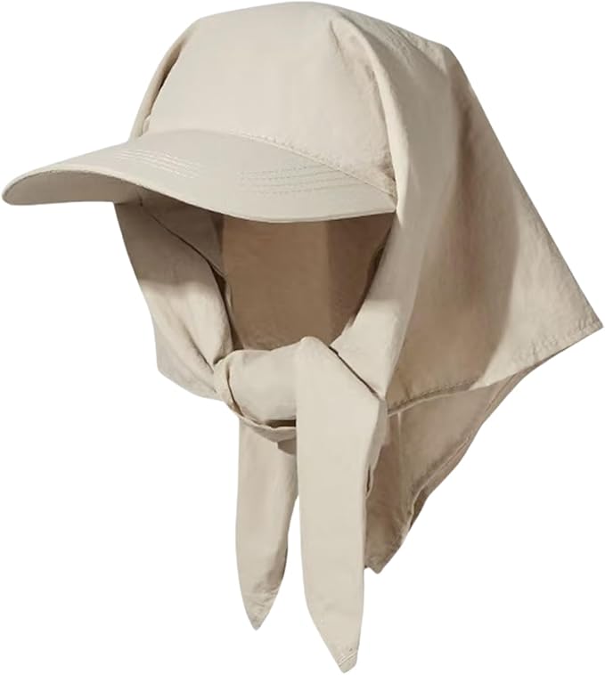Brim Visor Tech Cap Beige