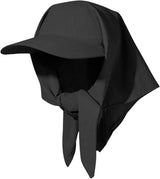 Brim Visor Tech Cap Black