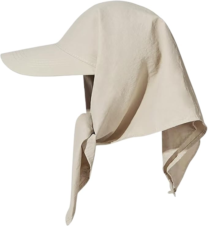 Brim Visor Tech Cap Beige