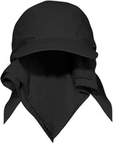 Brim Visor Tech Cap Black