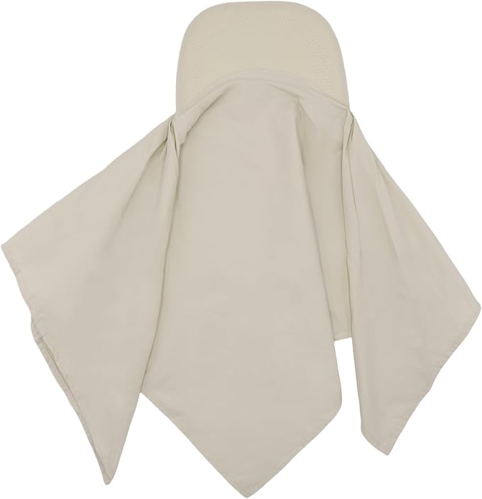Brim Visor Tech Cap Beige