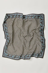 Lotus Paisley Print Bandana