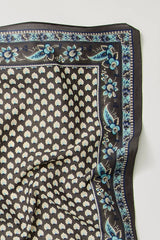 Lotus Paisley Print Bandana