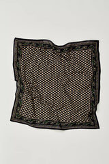 Lotus Paisley Print Bandana
