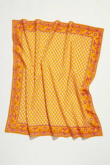 Lotus Paisley Print Bandana