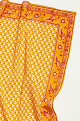 Lotus Paisley Print Bandana