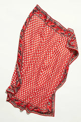 Lotus Paisley Print Bandana