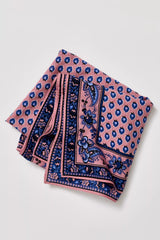 Lotus Paisley Print Bandana
