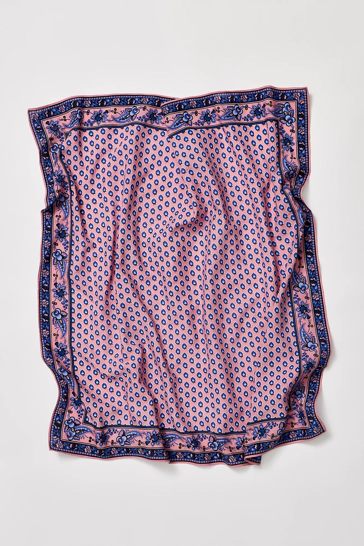 Lotus Paisley Print Bandana