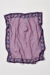 Lotus Paisley Print Bandana