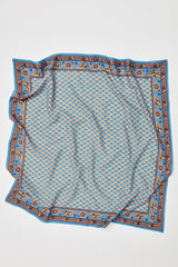 Lotus Paisley Print Bandana