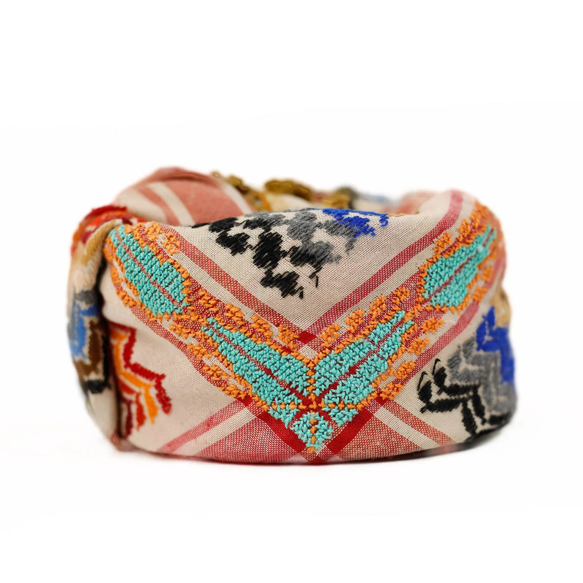 KUFIYA WRAP BEIGE