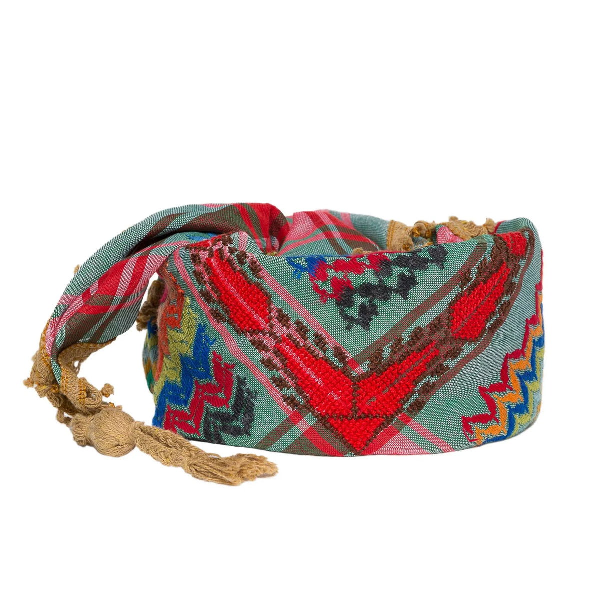KUFIYA WRAP GREEN