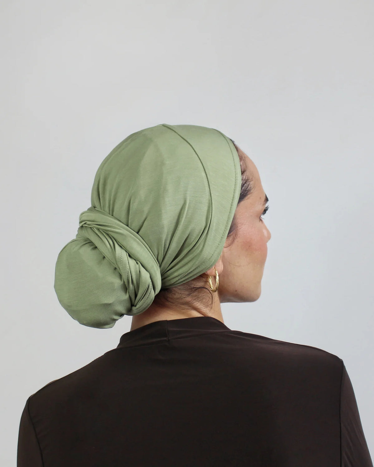 Effortless Infiniti Wrap Matcha